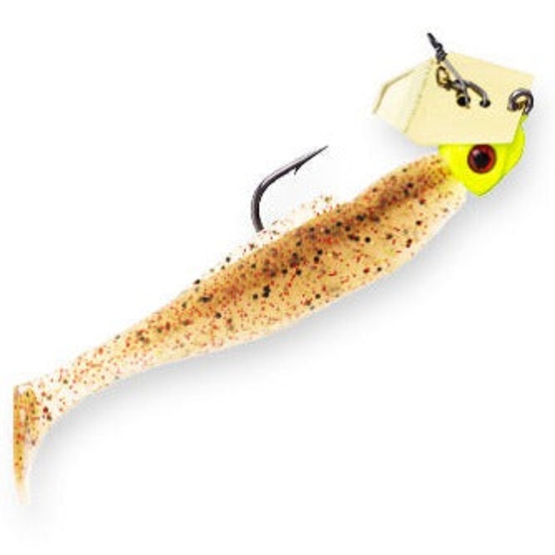 Z Man Diezel Chatterbait|1/4|Houdini(Gold Blade/Chart Head)|New Penny (Gold Blade/Red Head)|Smoky Shad (Silver Blade/White Head)