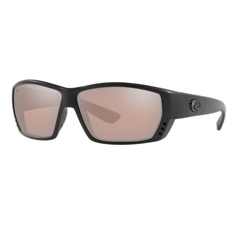 Costa Tuna Alley Sunglasses|Tortoise Frame|Steel Gray Metallic Frame|Blackout Frame|Green Mirror 580G|Copper Silver Mirror 580G|Blue Mirror 580G|Silver Mirror 580G|Sunrise Silver Mirror 580G