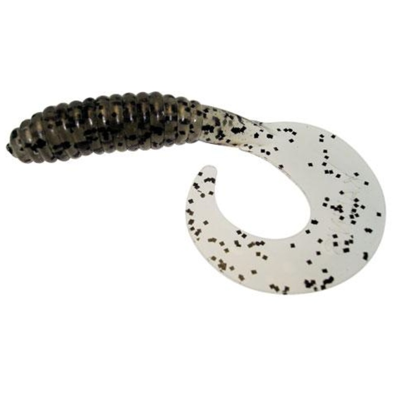 Kalin’s Lunker Grub|3 in.|5 in.|Smoke|Blue Pearl|Chartreuse|Pumpkin|White