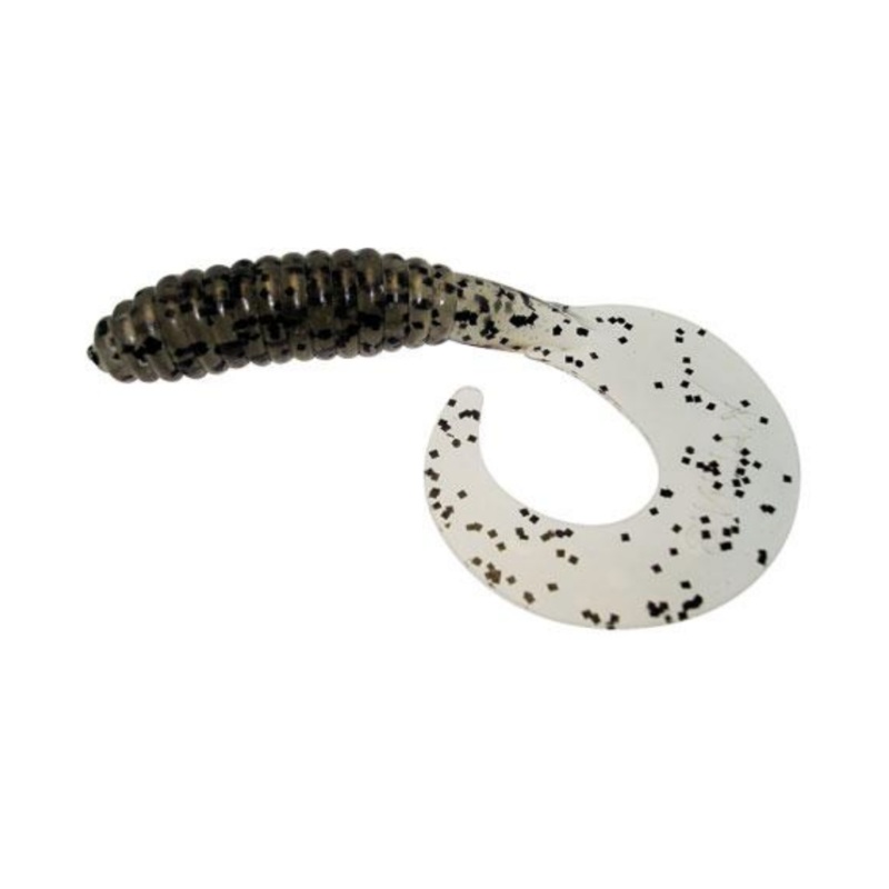 Kalin’s Lunker Grub|3 in.|5 in.|Smoke|Blue Pearl|Chartreuse|Pumpkin|White