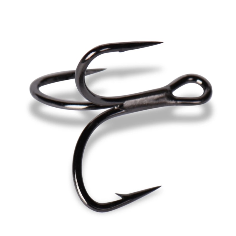 Mustad Kvd Triple Grip Treble 2X Strong 1X Strong