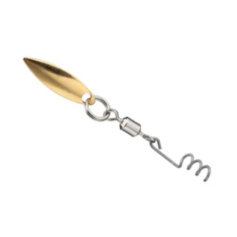 Poche’s Power Spinner|Colorado Blade|Willow Leaf|Large|Small|Gold|Chrome