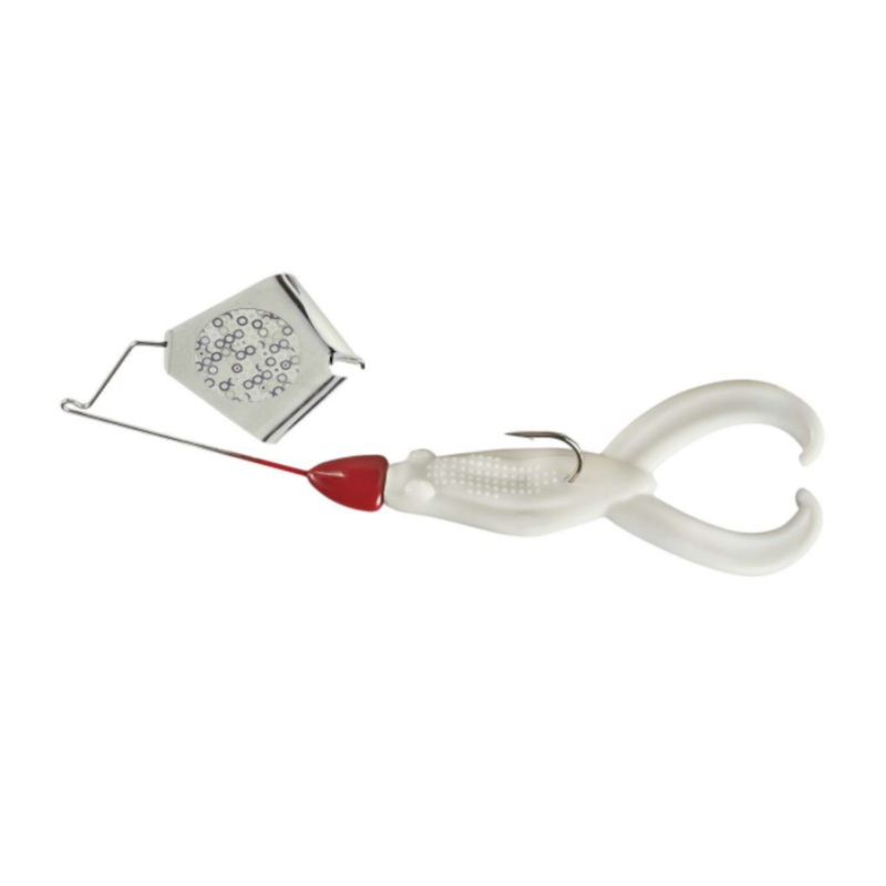 War Eagle Buzz Toad|3/8 oz.|1/2 oz.|White|Black