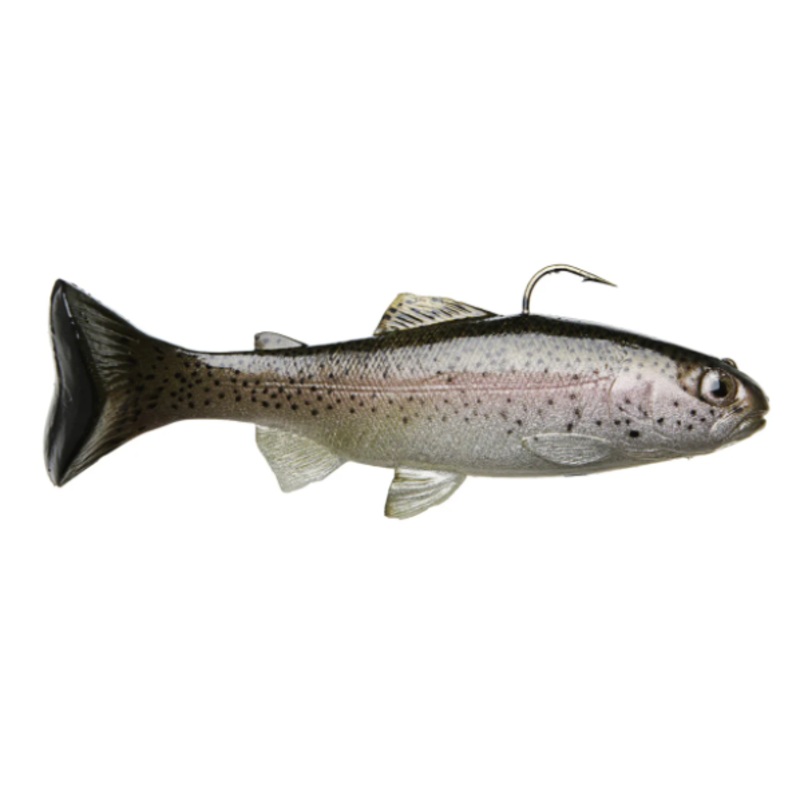 Huddleston 68 Swimbait|Rainbow Trout|Black Gizzard Shad|6.8 in.|12|5