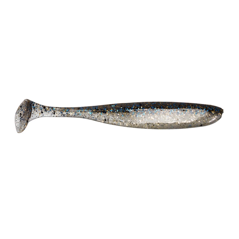 Keitech Easy Shiner Swimbait|Bluegill Flash|Silver Flash Minnow|Crystal Shad|Sun Gill|Sight Flash|4in.