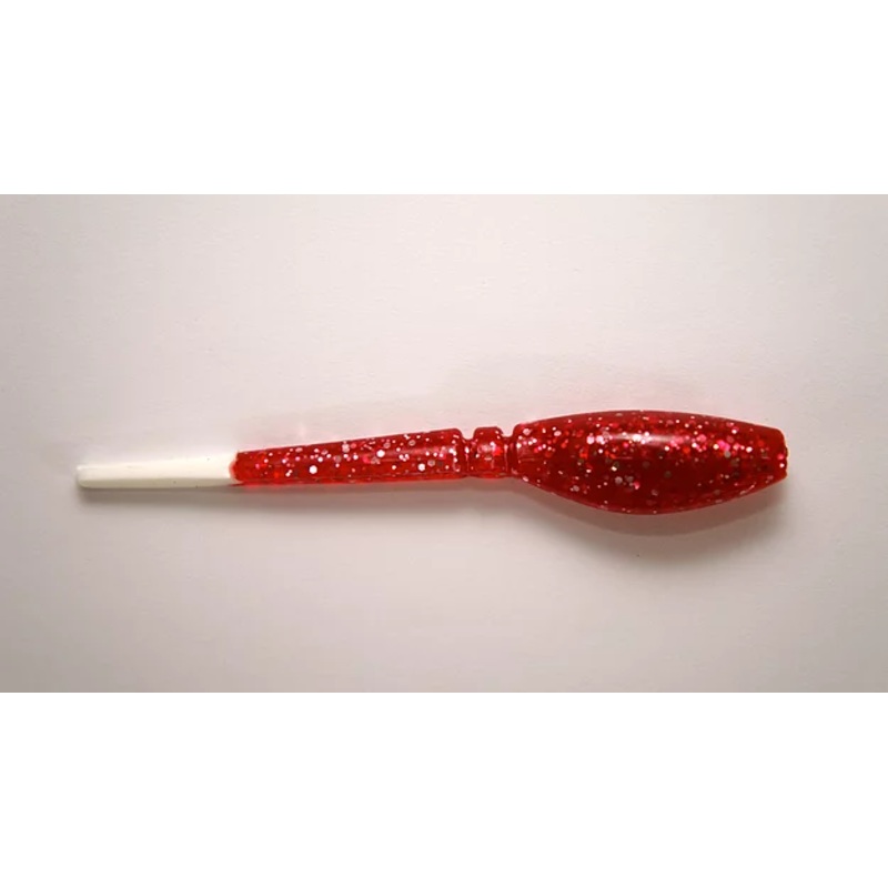 Norton Sand Eel Jr.|Strawberry Silver/Glow White|Plum Chartreuse|Pumpkin Chartreuse|Cayenne Gold|Mardi Gras