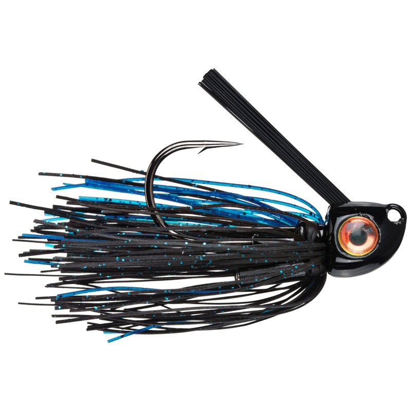 Santone Big Pig Grass Jig|1 oz|1 1/4oz|Black Blue|Texas Craw|Black/Brown/Amber|Black/Brown/Orange/Red