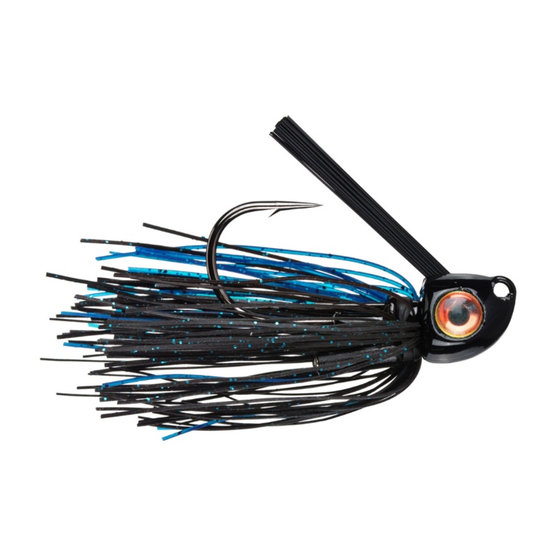Santone Big Pig Grass Jig|1 oz|1 1/4oz|Black Blue|Texas Craw|Black/Brown/Amber|Black/Brown/Orange/Red
