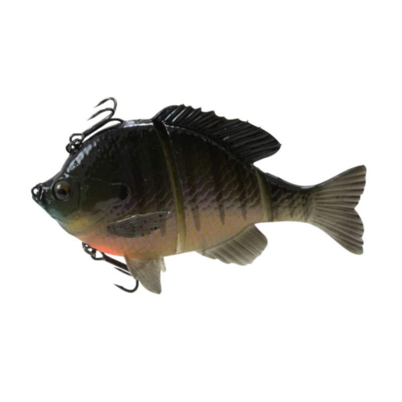 Savage Gear Bluegill|Light Gill|Dark Gill|Redear|5 in.|6 in.