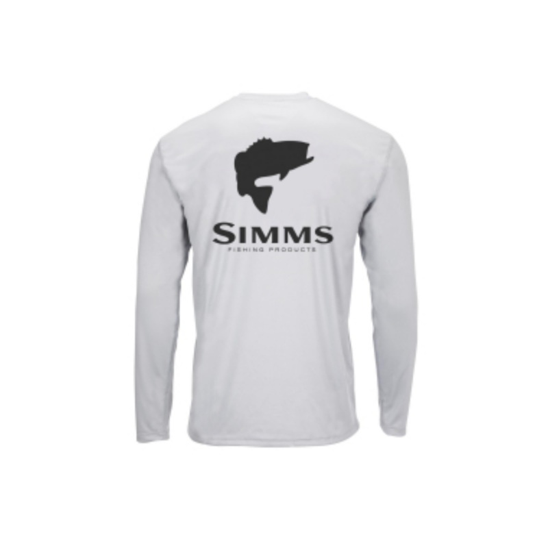 Simms Solar Tech Tee Long Sleeve