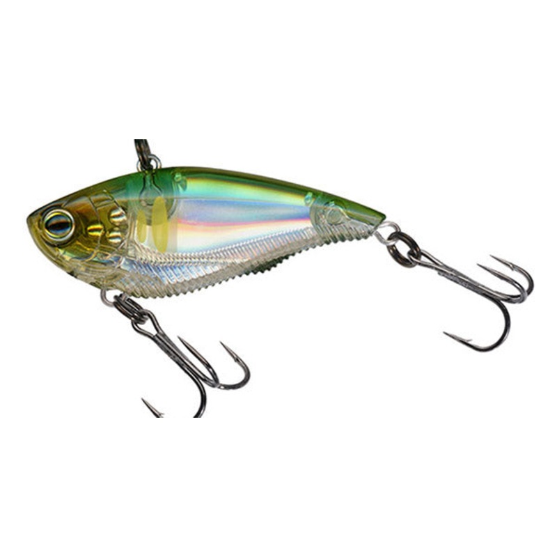 Yo-Zuri 3DB Vibe Lipless|Prism Ayu|Prism Crawfish|Prism Gold Black|Prism Ghost Shad|Prism Silver Black|Prism Sexy Shad|Prism Silver Blue