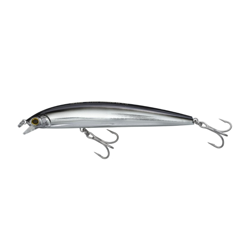 Yo Zuri Hyrdo Minnow|Black Silver|Pearl Red Head|1-1/4 oz. and 6-1/2 in.