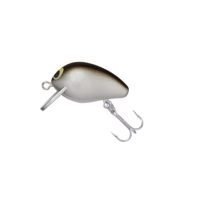 Yo-Zuri Snap Beans Crankbait|Silver Black|Tennessee Shad|Silver Blue