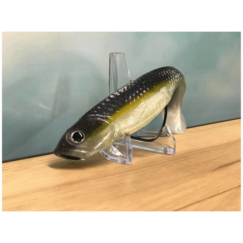 3:16 Mission Fish|Chartreuse Shad|Bluegill|Ayu|Baitfish|White|Chartruese Shad|5 in.|6 in.|7 in.|8 in.|4 in.