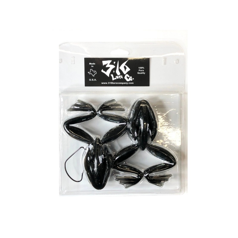 3:16 No Bull Frog|Black|White|Brown|Green