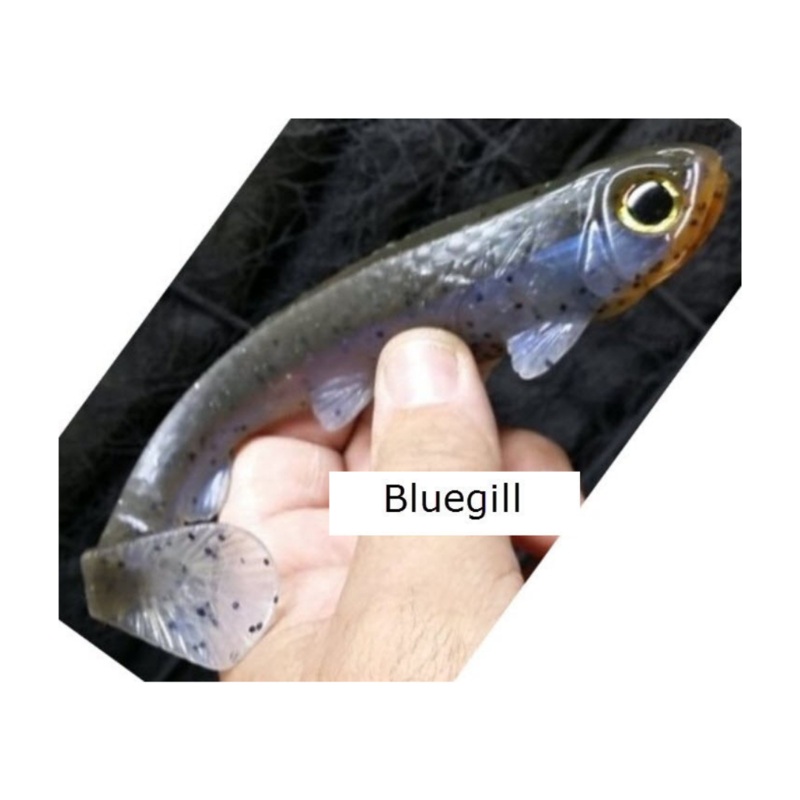 3:16 Weedless Rising Son|Bluegill|Ayu|Baitfish|Ice|D-Ice|6.75 in.|8 in.|5 in.