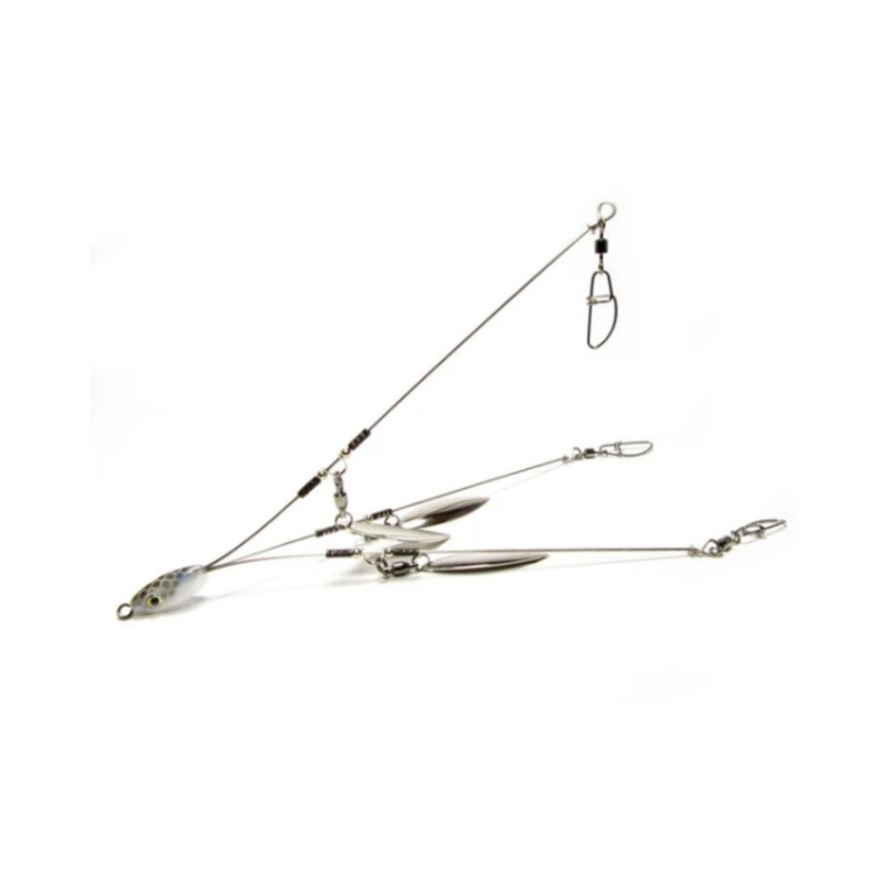 Hog Farmer Mini Rig|3 Wire-3 Blade|5 Wire- 8 Blade