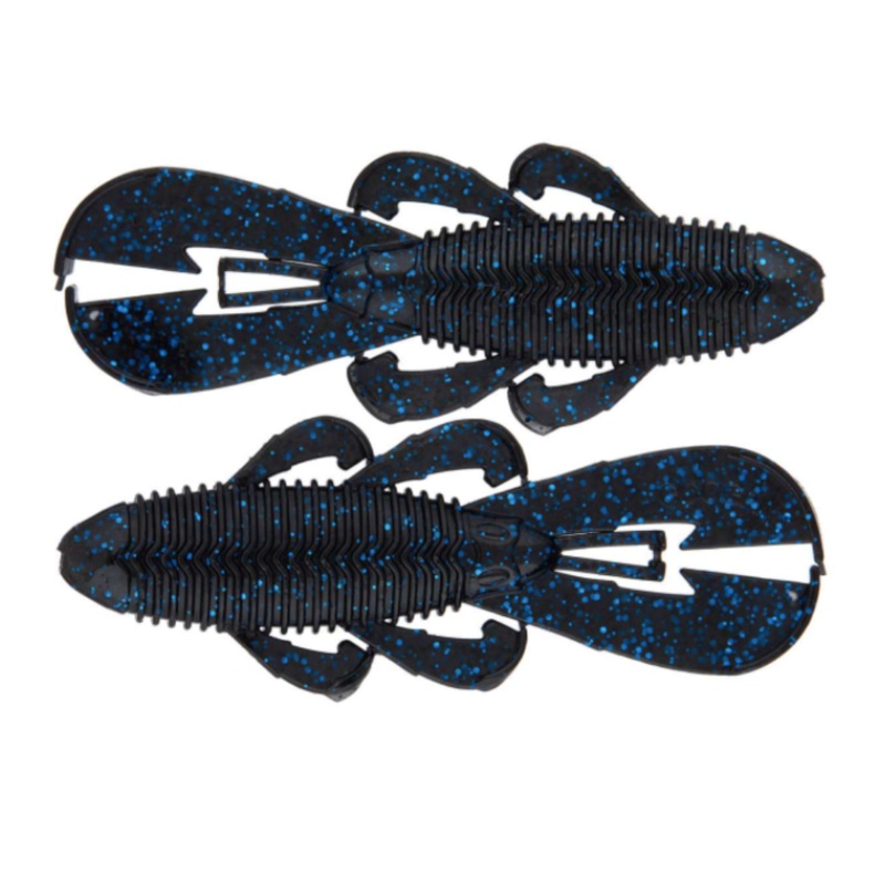 Googan Baits Bandito Bug|Black Blue Flake|Green Pumpkin|Alabama Craw|Natural|Blue Baby|Watermelon/Red|Summer Craw|Bama Bug|4 in.
