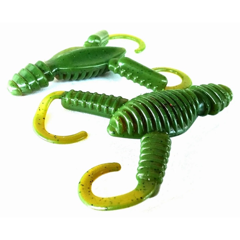 Larry The Lizard Rattlin’ Frog-N-Craw