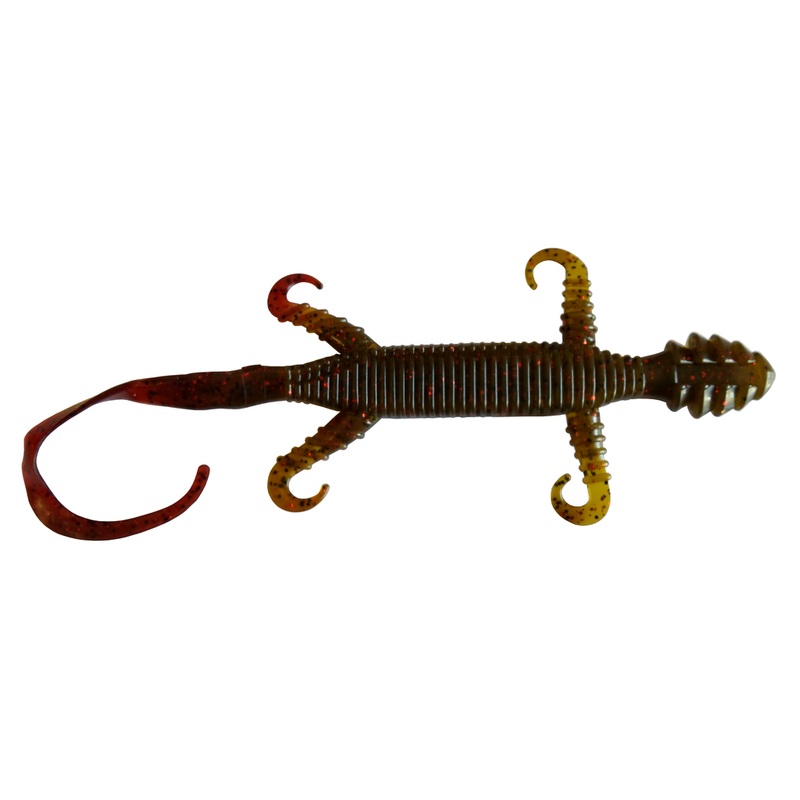 Larry The Lizard Rattlin’ Worm