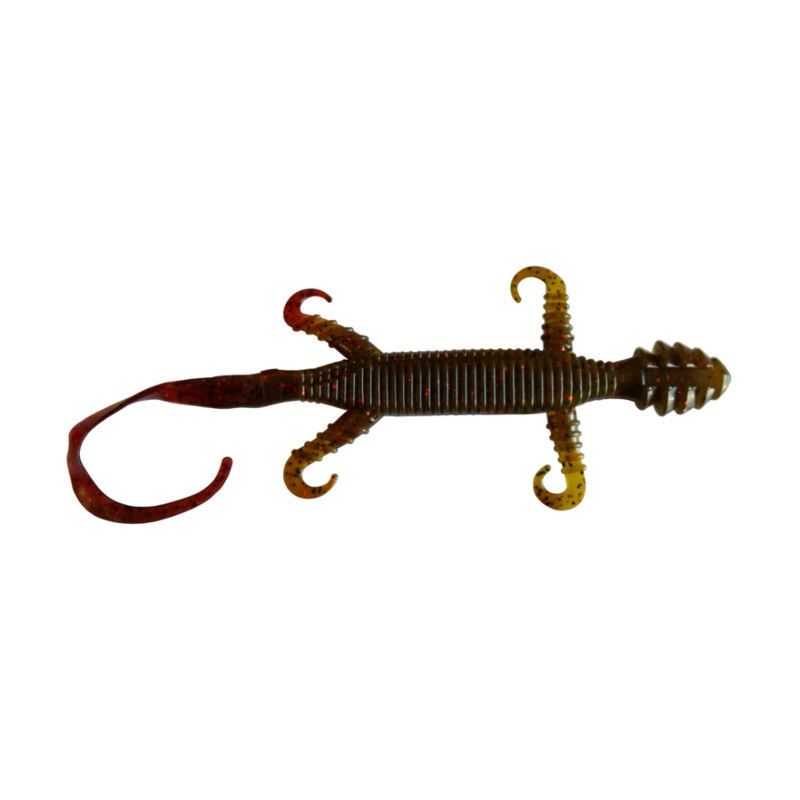 Larry The Lizard Rattlin’ Worm