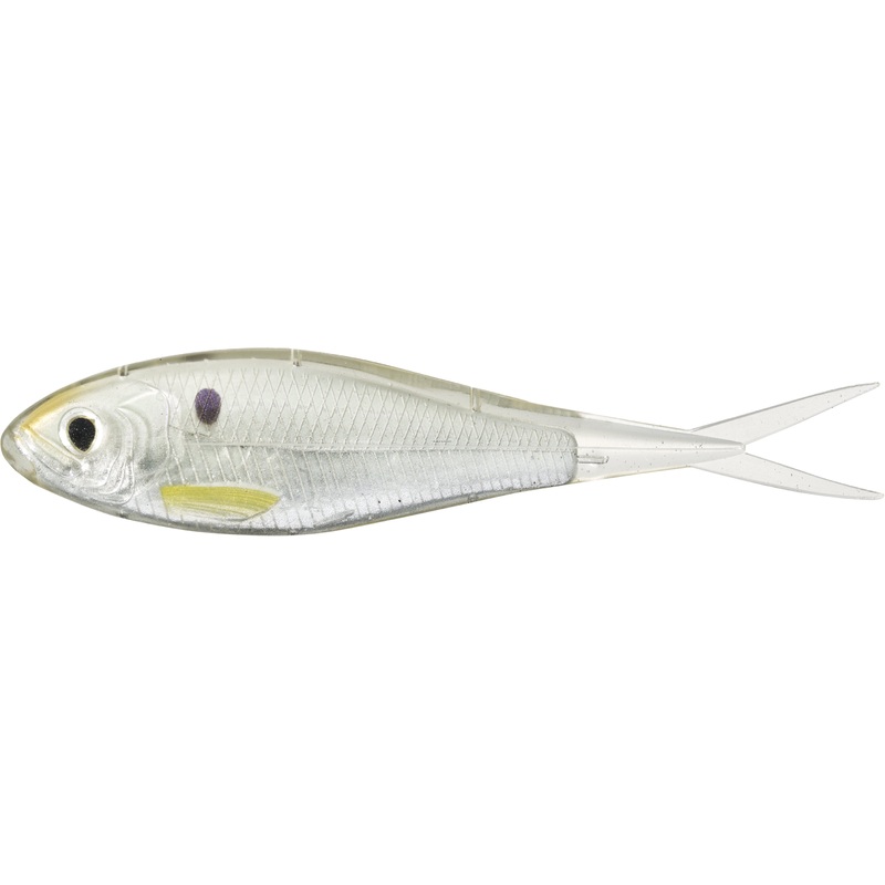Live Target Skip Shad|5-1/4″|4-1/4″|Silver/Smoke|Silver/Blue|Silver/Pearl|Silver/Brown