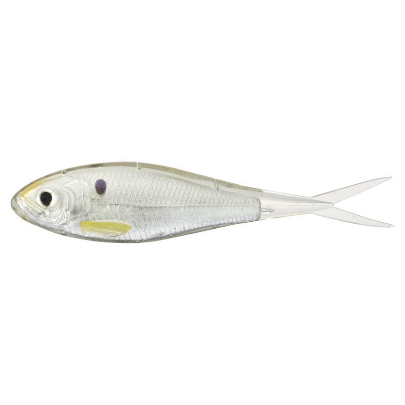 Live Target Skip Shad|5-1/4″|4-1/4″|Silver/Smoke|Silver/Blue|Silver/Pearl|Silver/Brown