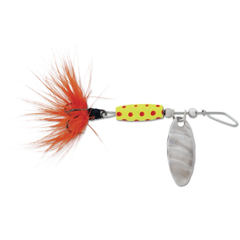 Luhr Jenson Shyster Weighted Spinner with Feather