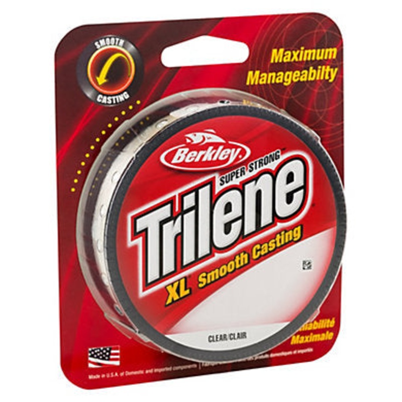 Berkley Trilene XL Smooth Casting Monofilament Bulk