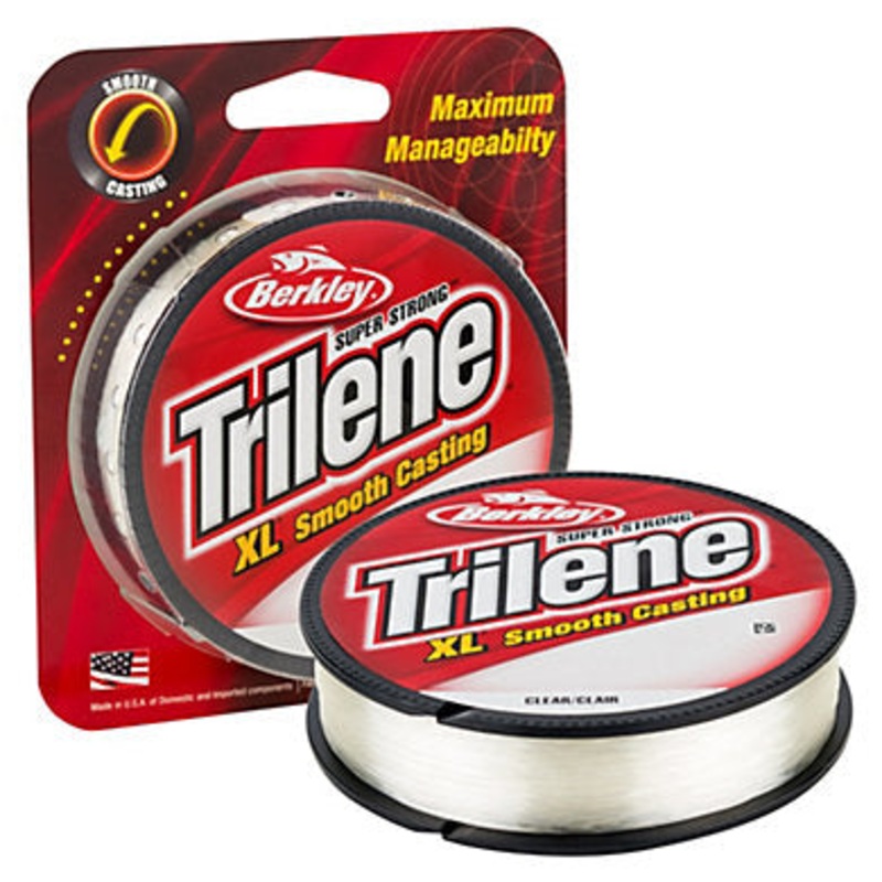 Berkley Trilene XL Smooth Casting Monofilament