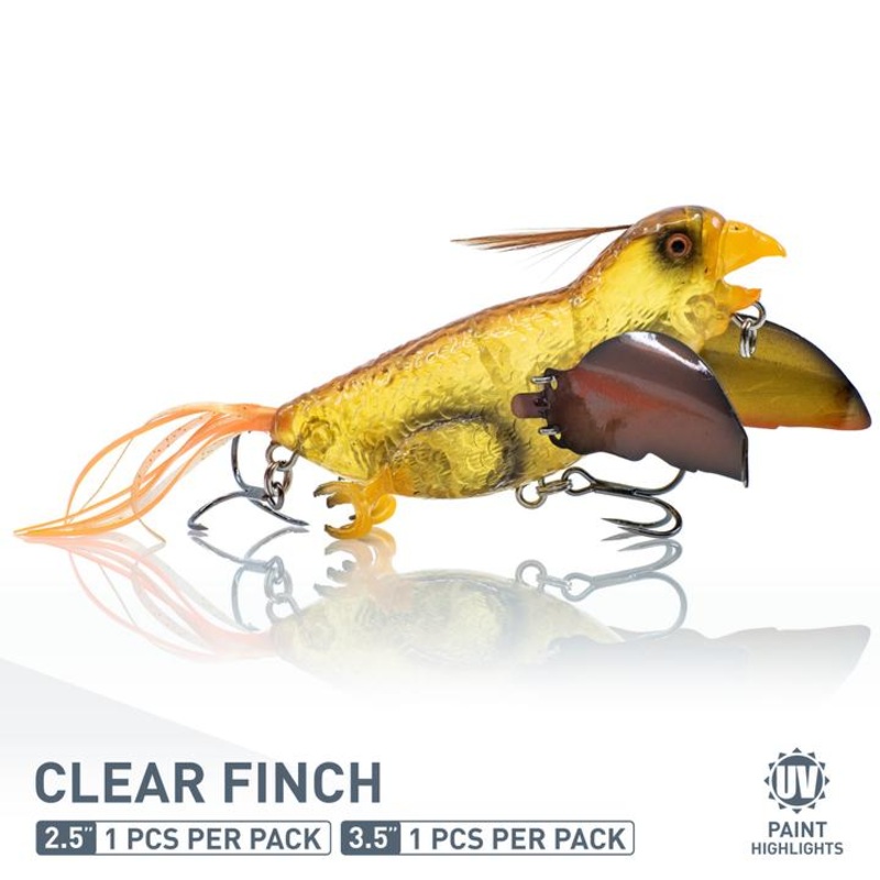 Chasebaits The Smuggler 3.5|Finch|Coot|Sparrow