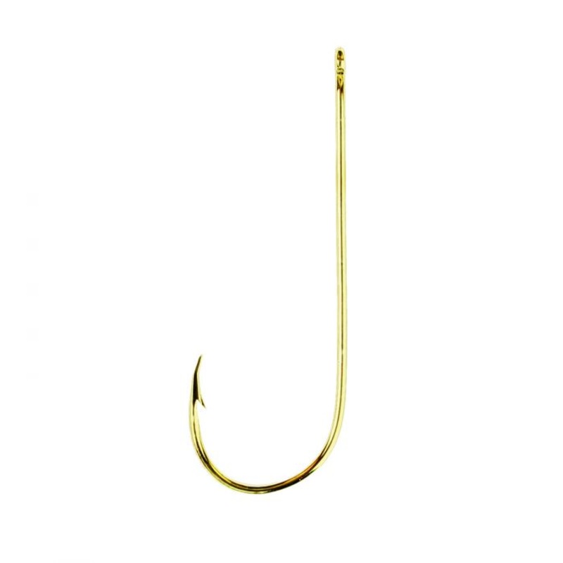 Eagle Claw Aberdeen Hook|1|1/0|10|2|2/0|3/0|4|6|8|1 1X LONG|1/0 1X|2 1X LONG|2/0 1X|3/0 1X|4 1X LONG|6 1X LONG|8 1X Long|Light Wire Gold|Light Wire|Baitholder|Light Wire Snelled Hook