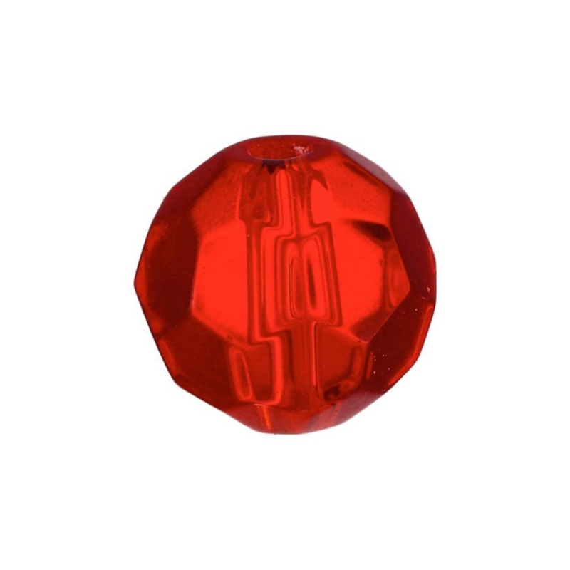 Eagle Claw Faceted Glass Beads