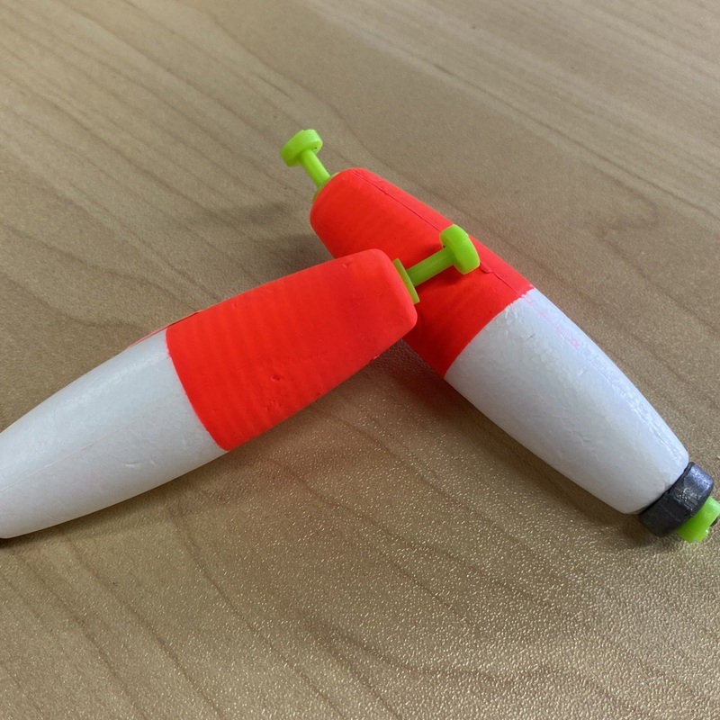 Float – Weighted Cigar Snap-On Float