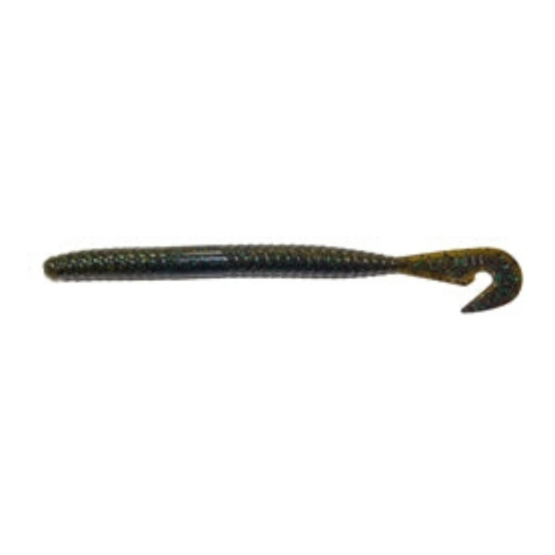 Gambler Burner Worm|Gold Rush|Copperfield|Green Pumpkin|Watermelon Red|6 in.|7 in.