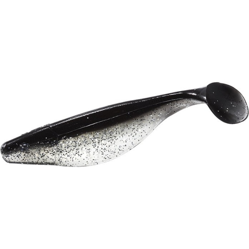 Mister Twister Sassy Shad|Clear/Silver and Flake/Black Back|Chartreuse and Silver Flake|White Pearl with Black Back|Luminescent|Mono Shad (Glow)|White Pearl|Silver Shiner|3 in.|4 in.|2 in.