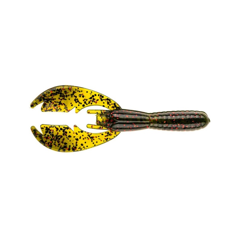 Net Bait Baby Paca Craw|Green Pumpkin|Black/Blue|Watermelon Red|3.75 in.