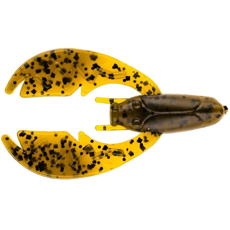 Net Bait Paca Chunk Sr.|Black/Blue|Watermelon Candy|Green Pumpkin|Black Blue Flake|Summer Craw|Okeechobee Craw|Green Pumpkin Red|One Size