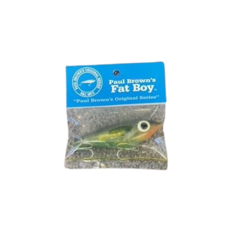 Paul Brown Original Fat Boy Rattling Twitchbait