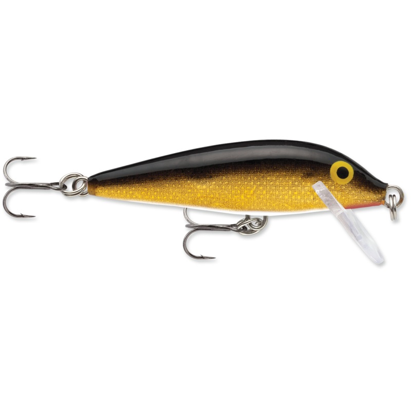Rapala CountDown Crankbait|Gold|Silver|Olive Green Muddler|5 Feet|7 Feet|9 Feet|11 Feet