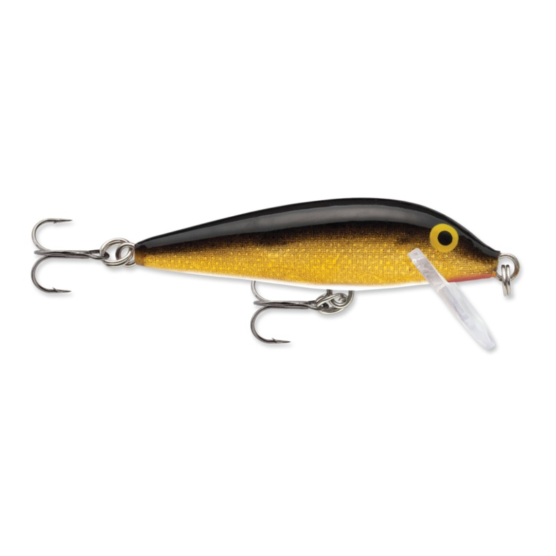 Rapala CountDown Crankbait|Gold|Silver|Olive Green Muddler|5 Feet|7 Feet|9 Feet|11 Feet