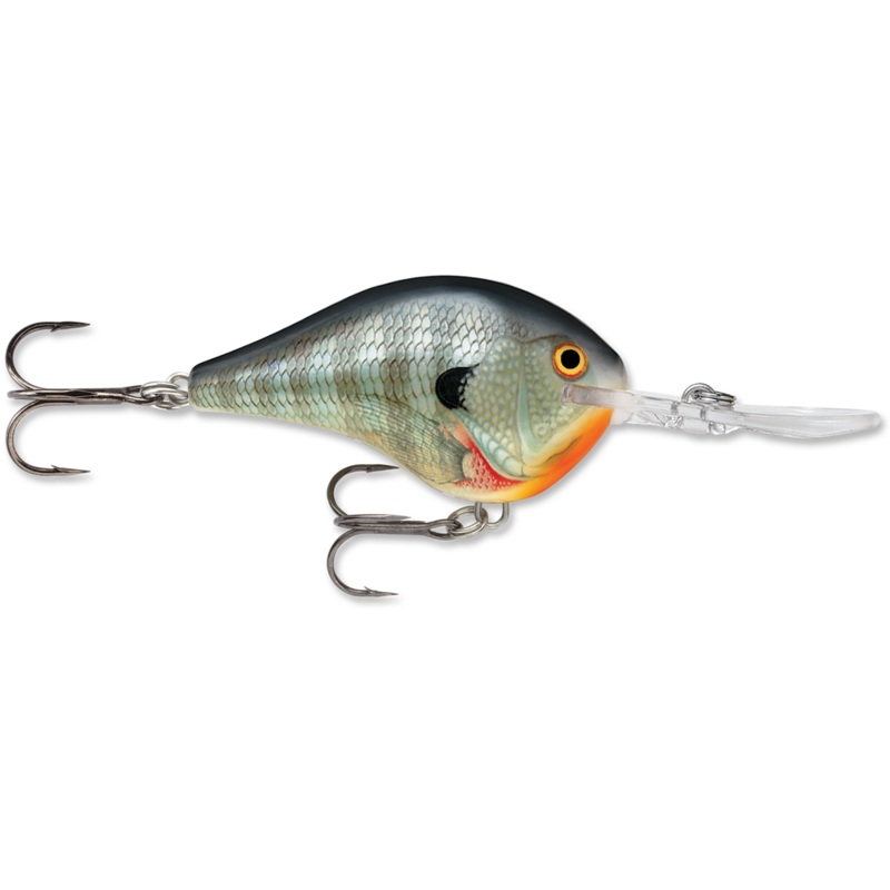 Rapala Dives-To Crankbait|Blue Shad|Bluegill|Dark Brown Crawdad|Silver|Parrot|Pearl Grey Shiner|Caribbean Sahd|Red Crawdad|Caribbean Shad|Demon|Baby Bass|Mardi Grass|Disco Shad|Live Bluegill|Old School|Helsinki Shad|6 Feet|10 Feet|16 Feet