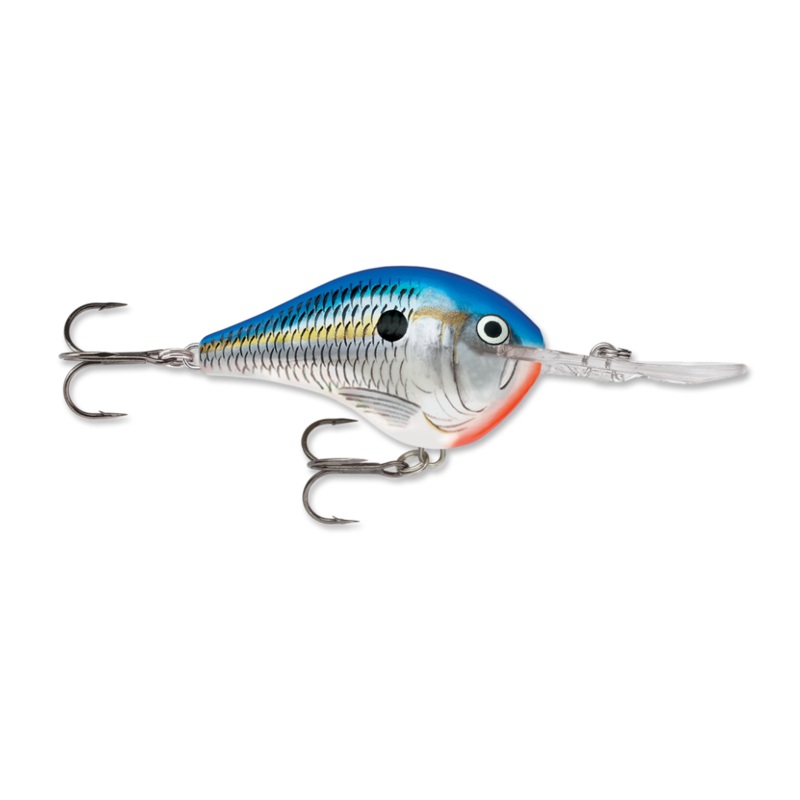 Rapala Dives-To Crankbait|Blue Shad|Bluegill|Dark Brown Crawdad|Silver|Parrot|Pearl Grey Shiner|Caribbean Sahd|Red Crawdad|Caribbean Shad|Demon|Baby Bass|Mardi Grass|Disco Shad|Live Bluegill|Old School|Helsinki Shad|6 Feet|10 Feet|16 Feet