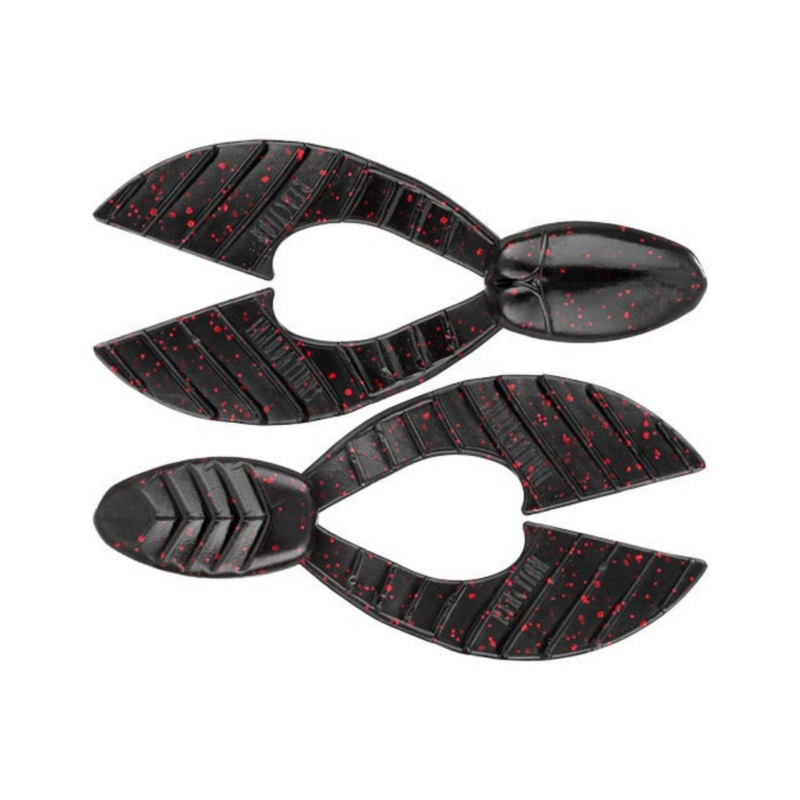 Reaction Innovations Twerk|Black Red|Okeechobee Craw|Black Light