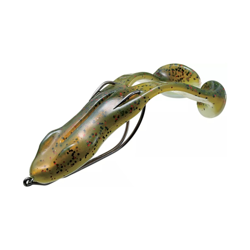 Ribbit Double Take Frog Hooks|Black|5/0|5/0-1/16oz