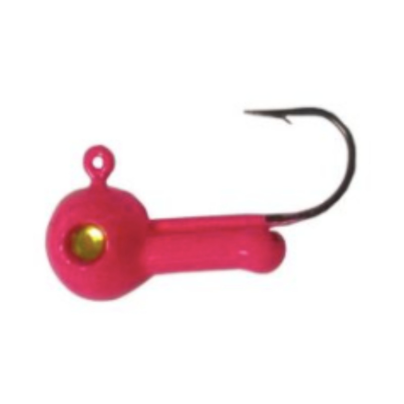 Rockport Rattler Panfish Jig|Pink/Gold Eye|Red/Gold Eye|1/16 oz.|1/8 oz.