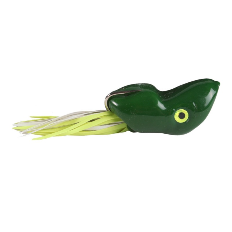 Scum Frog Weedless Super Soft Popper Frog