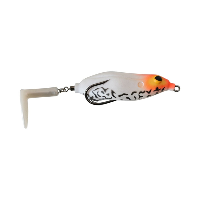 Teckel Sprinker Frog|Pearl White|Bone|Black Blue|Camo|Watermelon|Bluegill|Lemon Lime|Color Me