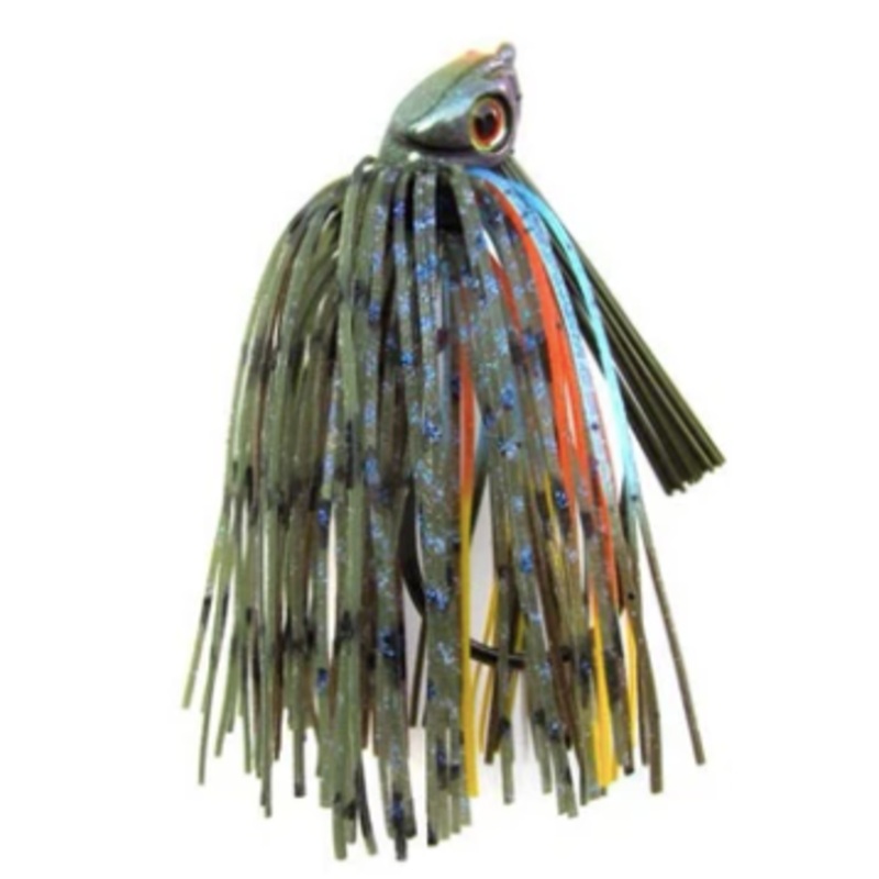 V&M Pacemaker Pulse Swim Jig|Threadfin Shad|Citrus|Glimmer Shad|Bluegill|Green Pumpkin Purple Haze|Money Maker|1/4 oz.|3/8 oz.|1/2 oz.