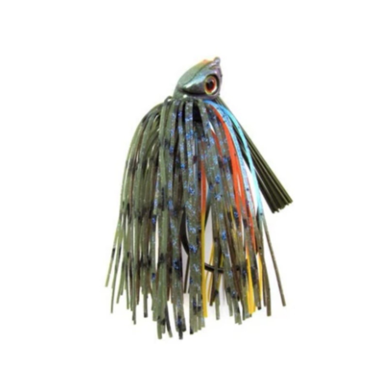 V&M Pacemaker Pulse Swim Jig|Threadfin Shad|Citrus|Glimmer Shad|Bluegill|Green Pumpkin Purple Haze|Money Maker|1/4 oz.|3/8 oz.|1/2 oz.